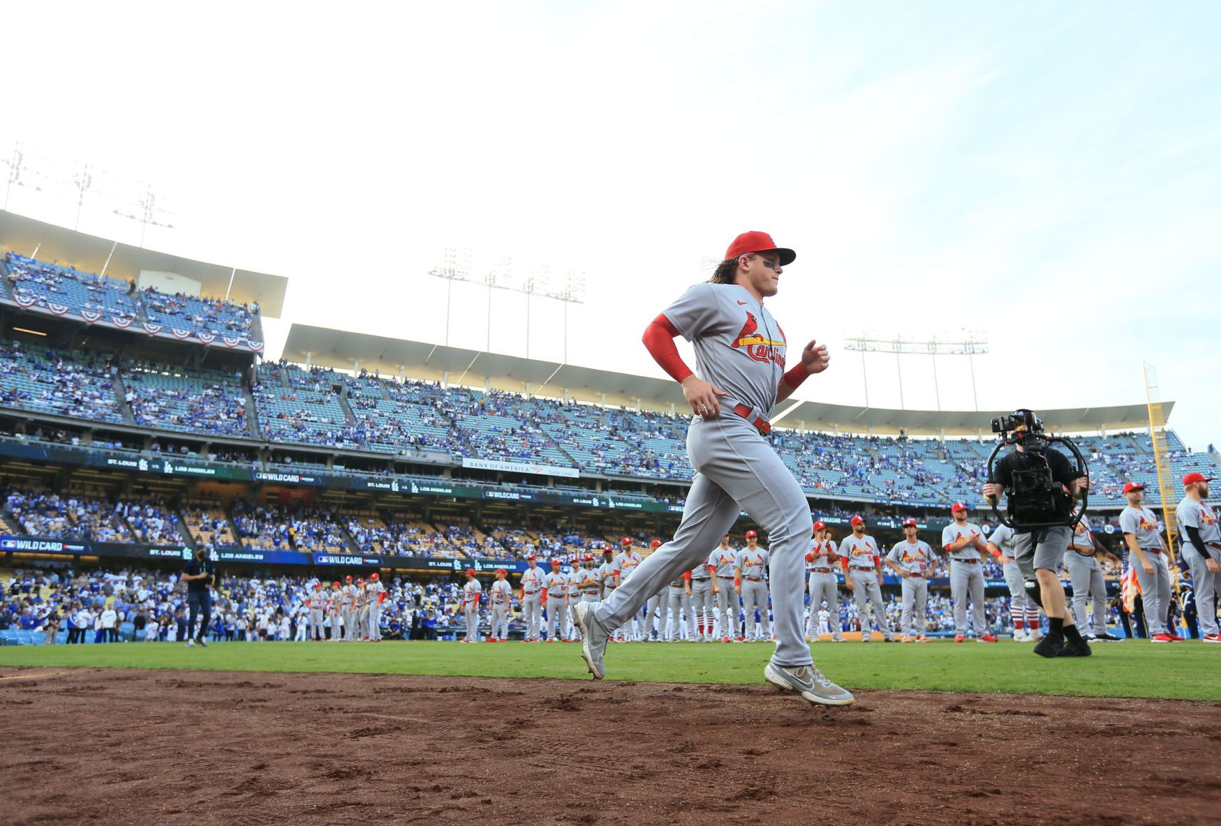 St. Louis Cardinals vs Los Angeles Dodgers National League wild-card game